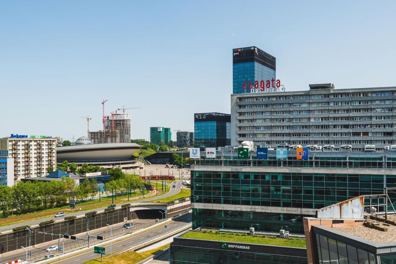 Kairos Apartments - Valdi - Darmowy Parking, Widok Na Spodek, Scisle Centrum, Κατοβίτσε Εξωτερικό φωτογραφία